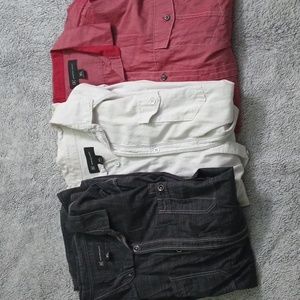 INC men's button down shirt (lot of 3)